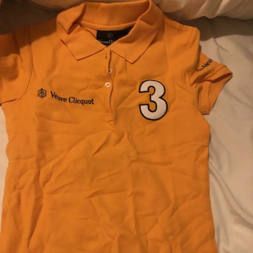 Veuve Cliquot Polo Shirt Small